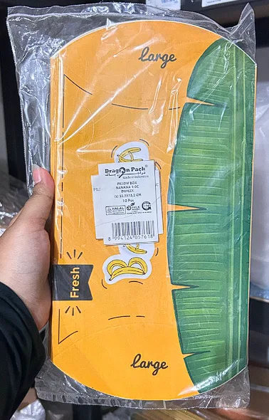 DRCC PILLOW BANANA 23,5X15,2 @10 (DOS=25)