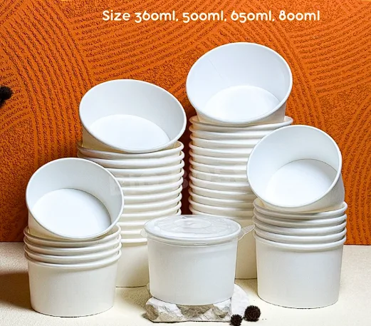 CHEFFY PBOWL WHITE 360ML @25 (DOS=20PACK