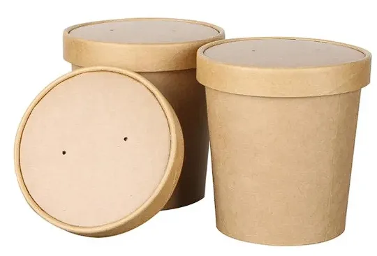 LID PBOWL BROWN 26OZ @50 (DOS=20)
