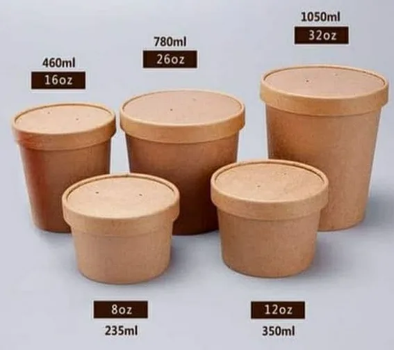 PBOWL BROWN 8OZ @25 (DOS=500)
