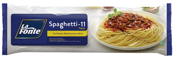 LF SPAGHETTI 450GR(DOS=20)(AGS28)