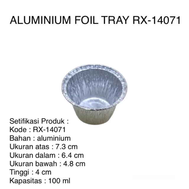FOIL RX14071 100ML D7T4 (DOS=3000)