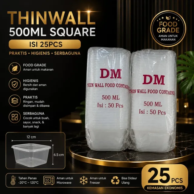 DM SQ 500ML @25 (DOS=20)