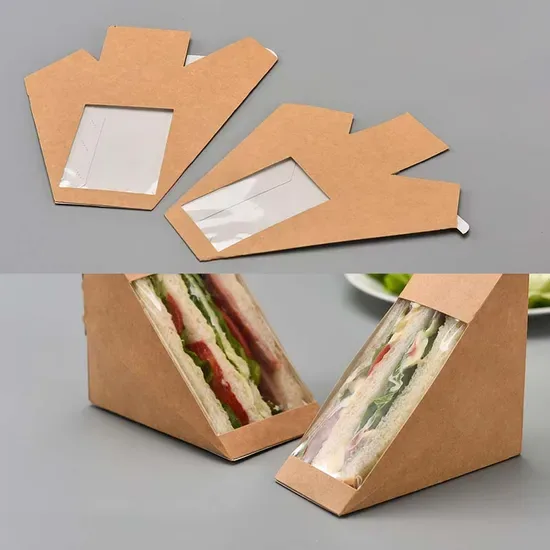 [RE] KRAFT SANDWICH (12X12X17,5CM) @1
