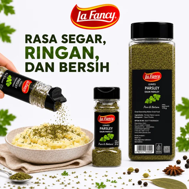 LA FANCY PARSLEY 20GR(DOS=48)(JUL29)