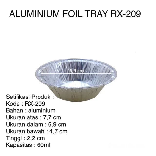 FOIL RX209 60ML (DA7,7T2,2) (DOS=2000)