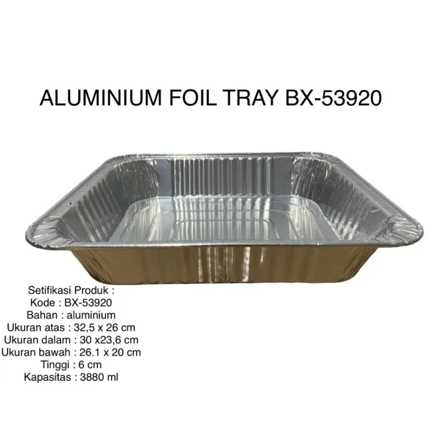 LID FOIL BX53920 (DOS=200)