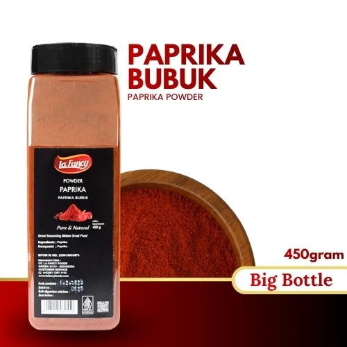 LA FANCY PAPRIKA 450GR (MAR29)
