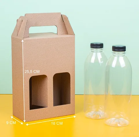 BOX BOTOL 250ML ISI 2 (PACK=10)