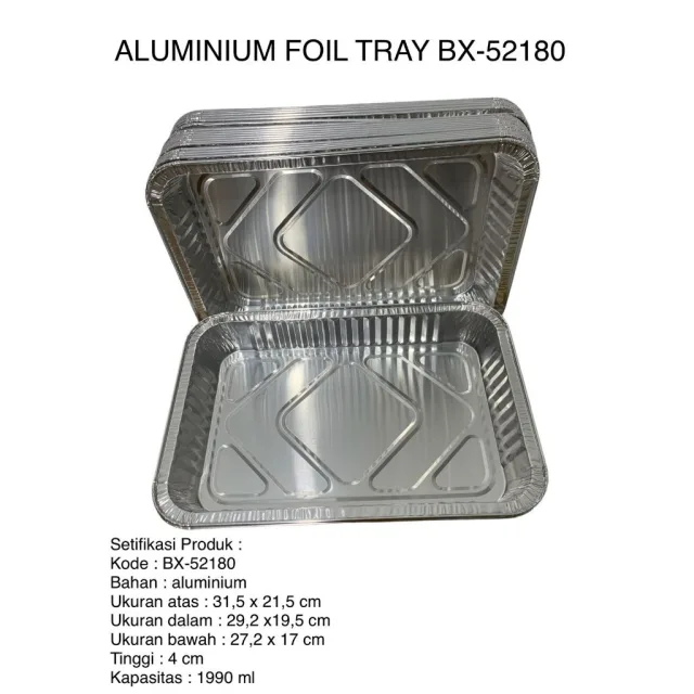 FOIL BX52180 1990ML (P30L20T5) (DOS=200)