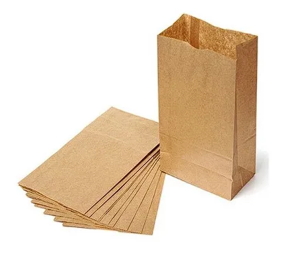 PAPERBAG BROWN (24X12,5X8CM) @200 (DOS=2000)