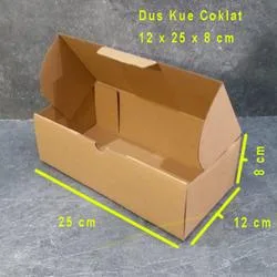 BOX KARDUS KC 12X25 T8 (PACK=10)