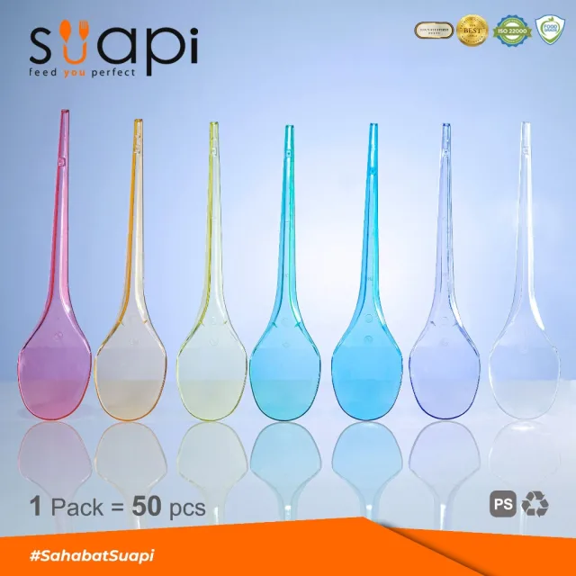 SUAPI SENDOK PS BLUE @50 (DOS=40)