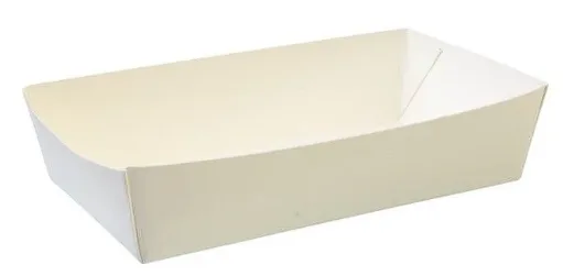 CHEFFY PAPER TRAY WHITE M @50 (DOS=20)
