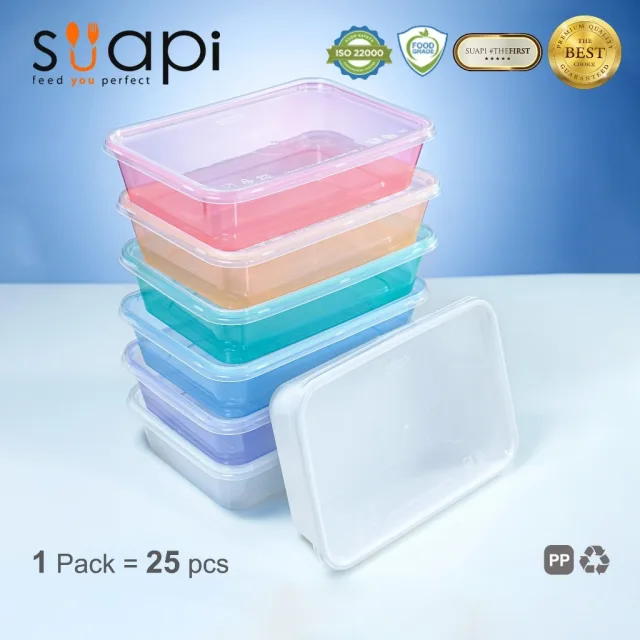 SUAPI RECT GREEN 500ML @25 (DOS=300)