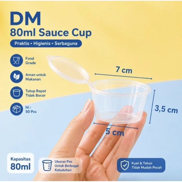 DM 80ML @50 (DOS=12)