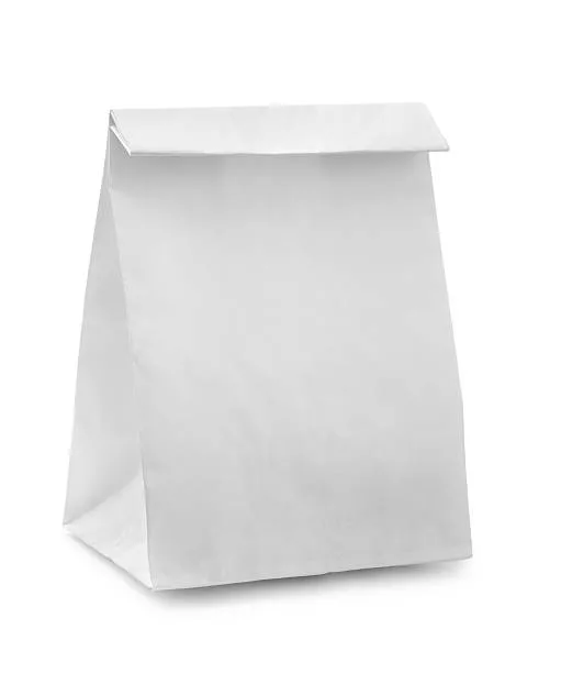 PAPERBAG WHITE (24X12,5X8CM) @200 (DOS=2.000)
