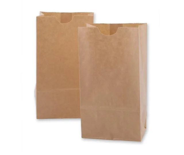 PAPERBAG BROWN 35X35 CM (PACK=10)