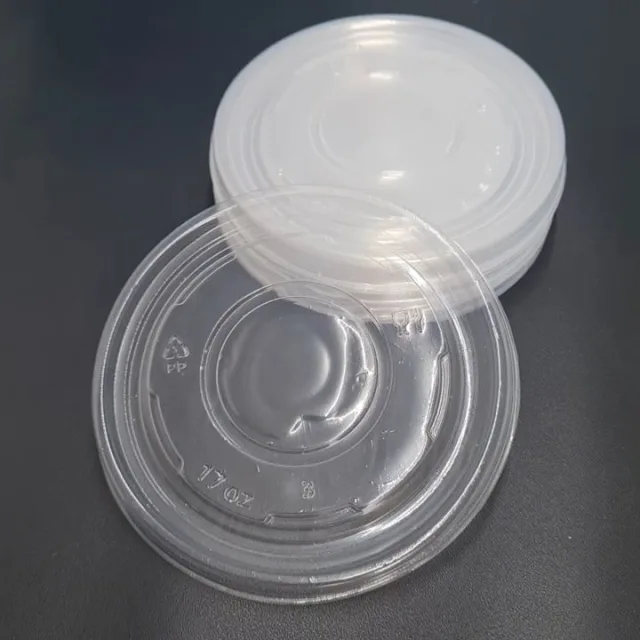 LID PBOWL SOUP 300ML @25(DOS=500)