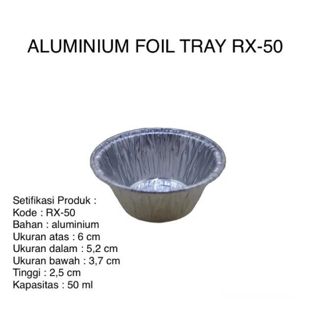 FOIL RX50 50ML (D5T2,5) (DOS=2000)