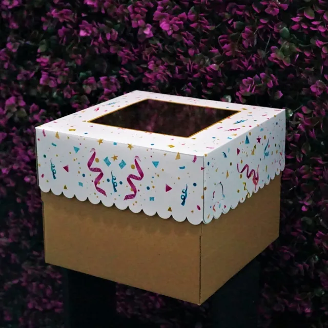 BOX PARTY 28X28X20 CM
