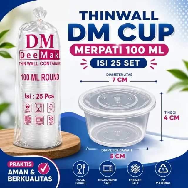 DM 100 ML MERPATI @25 (DOS=20)