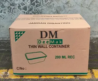 DM RECT 200ML @25 (DOS=16)