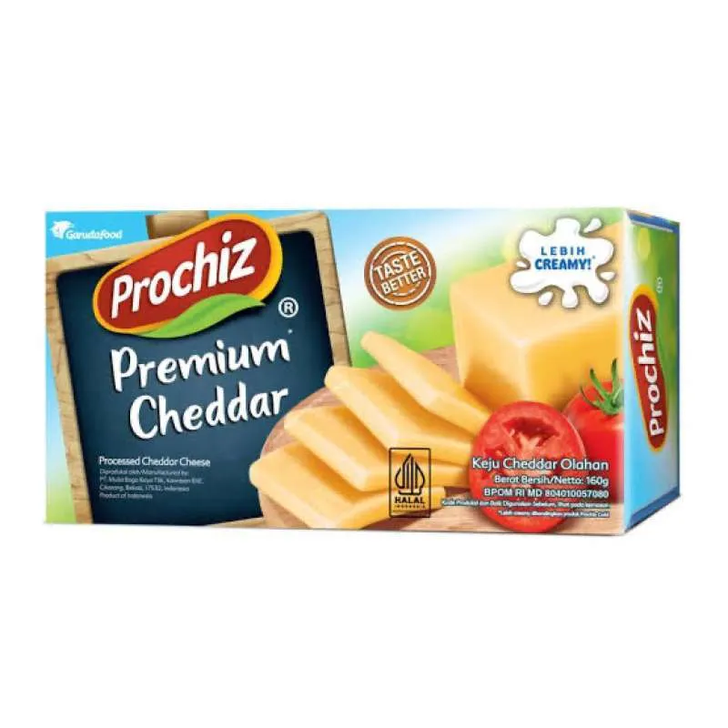 PROCHIZ CHEDDAR 160GR(DOS=48)(JAN27)