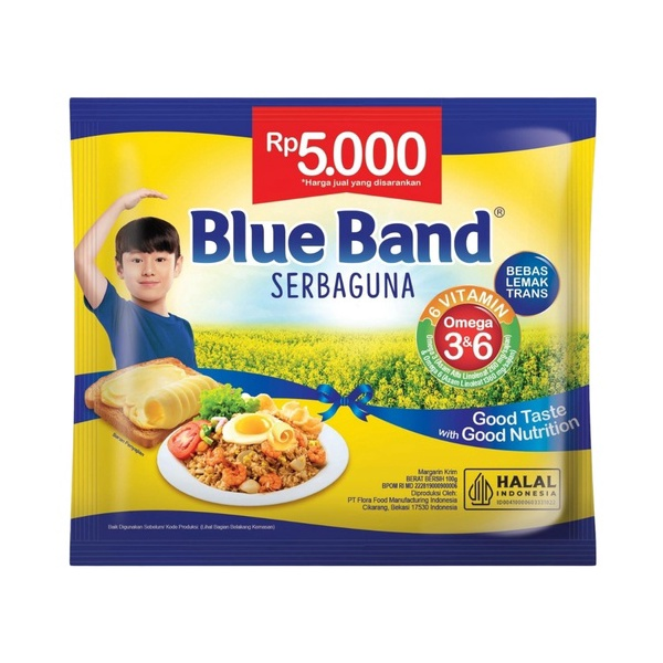 BLUEBAND SS 100GR(DOS=100)(FEB27)