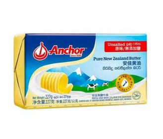 ANCHOR UNSALTED 200GR(DOS=40)(SEP27)