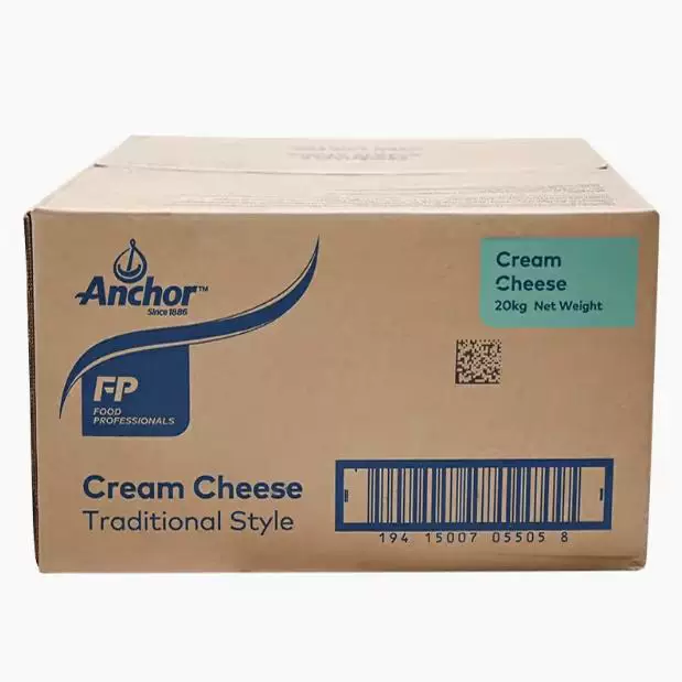 ANCHOR CREAM CHEESE (DOS=20KG)(JUL27)