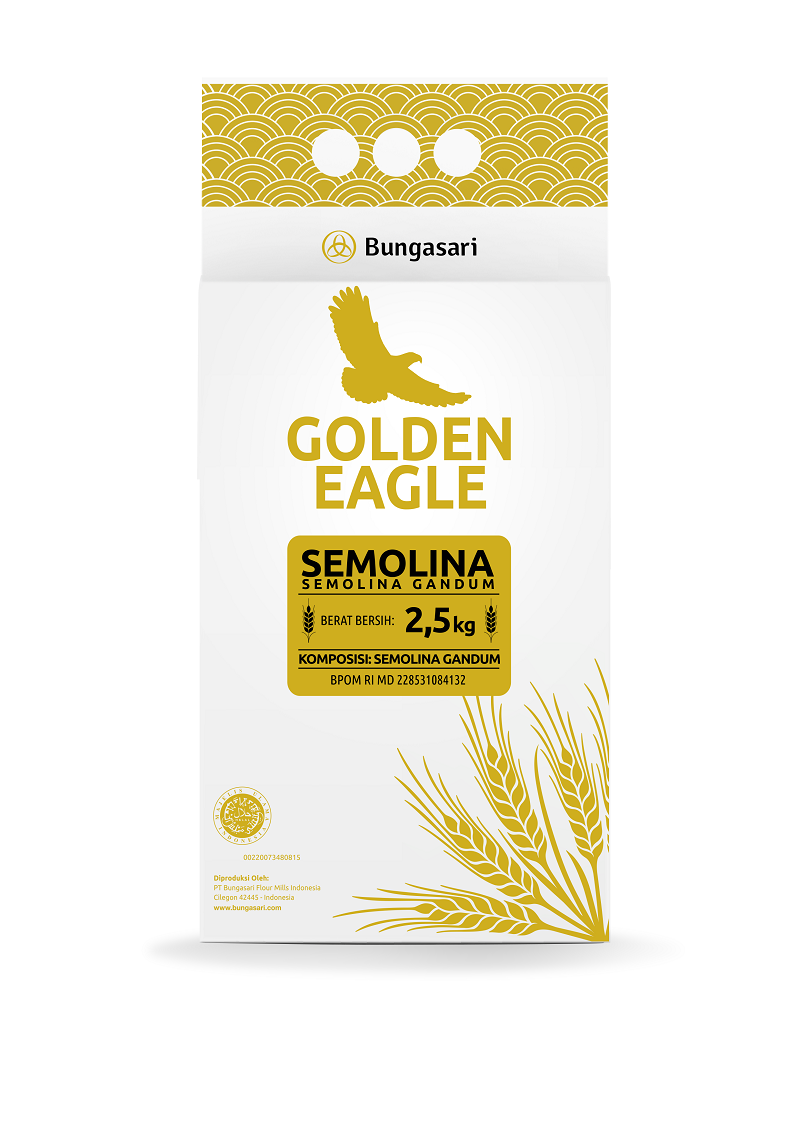SEMOLINA 2,5KG(DOS=6)(APR27)