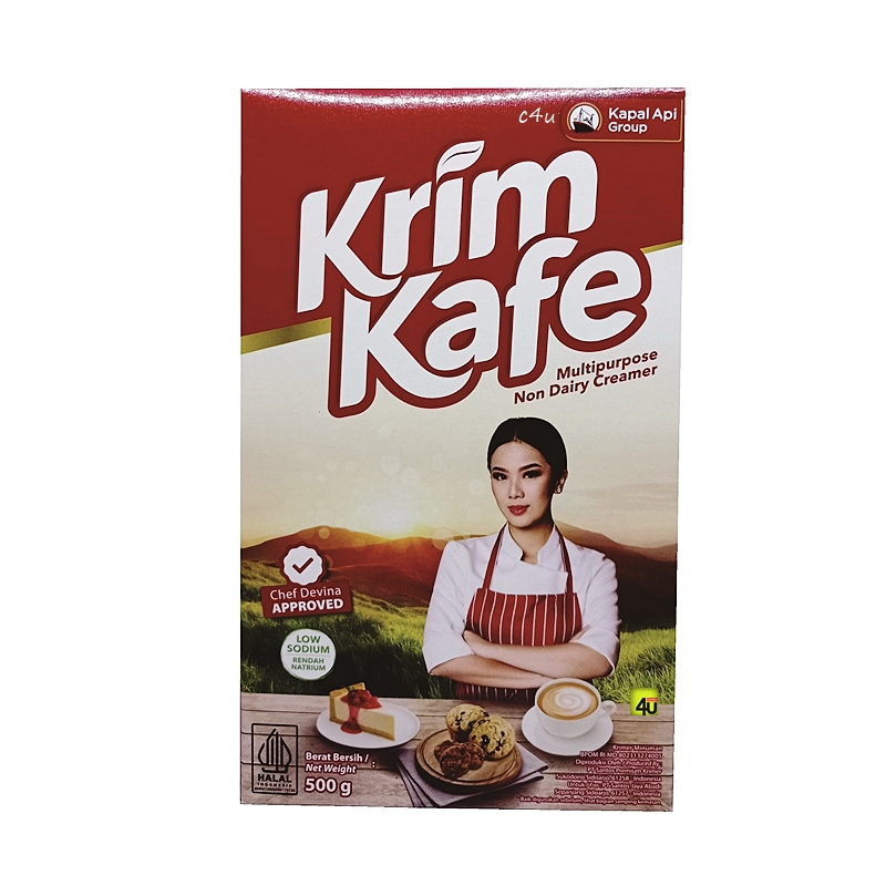 KAPAL API CREAMER 500GR(DOS=24)(OKT27)