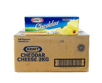 KRAFT CHEDDAR 2KG(DOS=8)(NOV26)