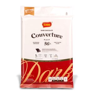 SCHOKO COUVERTURE 56% 1KG(DOS=12)(JUN28)