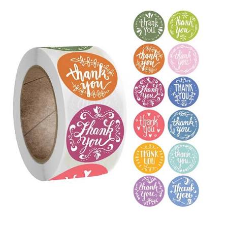 STIKER80 THANKYOU BULAT @500 (PACK=72)