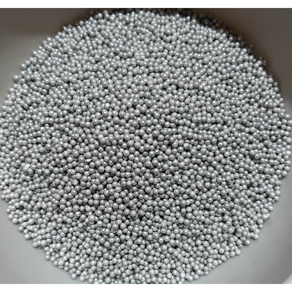 SPR6 SPRINKLE SILVER 2MM (PCS=1KG)