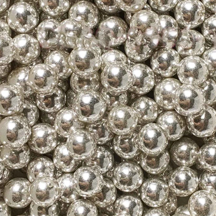 SPR10 SPRINKLE SILVER 8MM (PCS=1KG)
