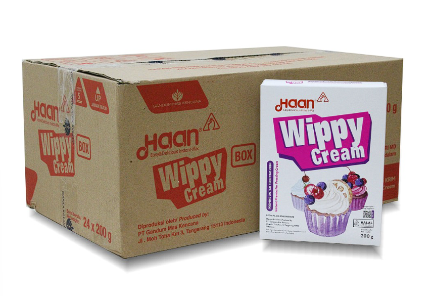 HAAN WIPPY 400GR(DOS=12)(AGS27)