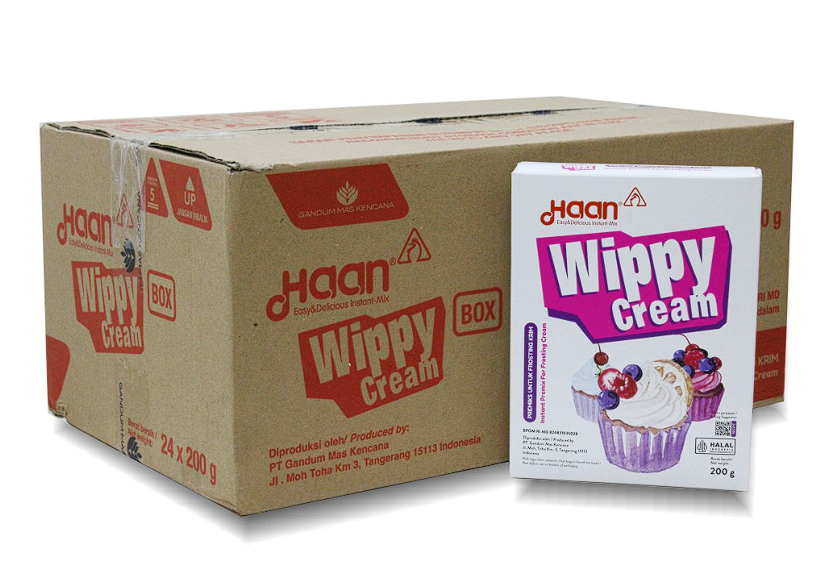 HAAN WIPPY 400GR(DOS=12)(APR27)