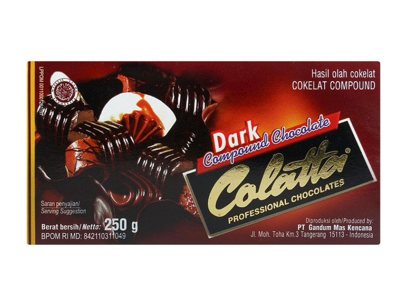 COLATTA DARK 250GR(DOS=24)(FEB28)
