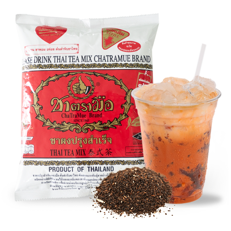 CHATRAMUE THAI TEA 400GR(DOS=12)(MEI28)