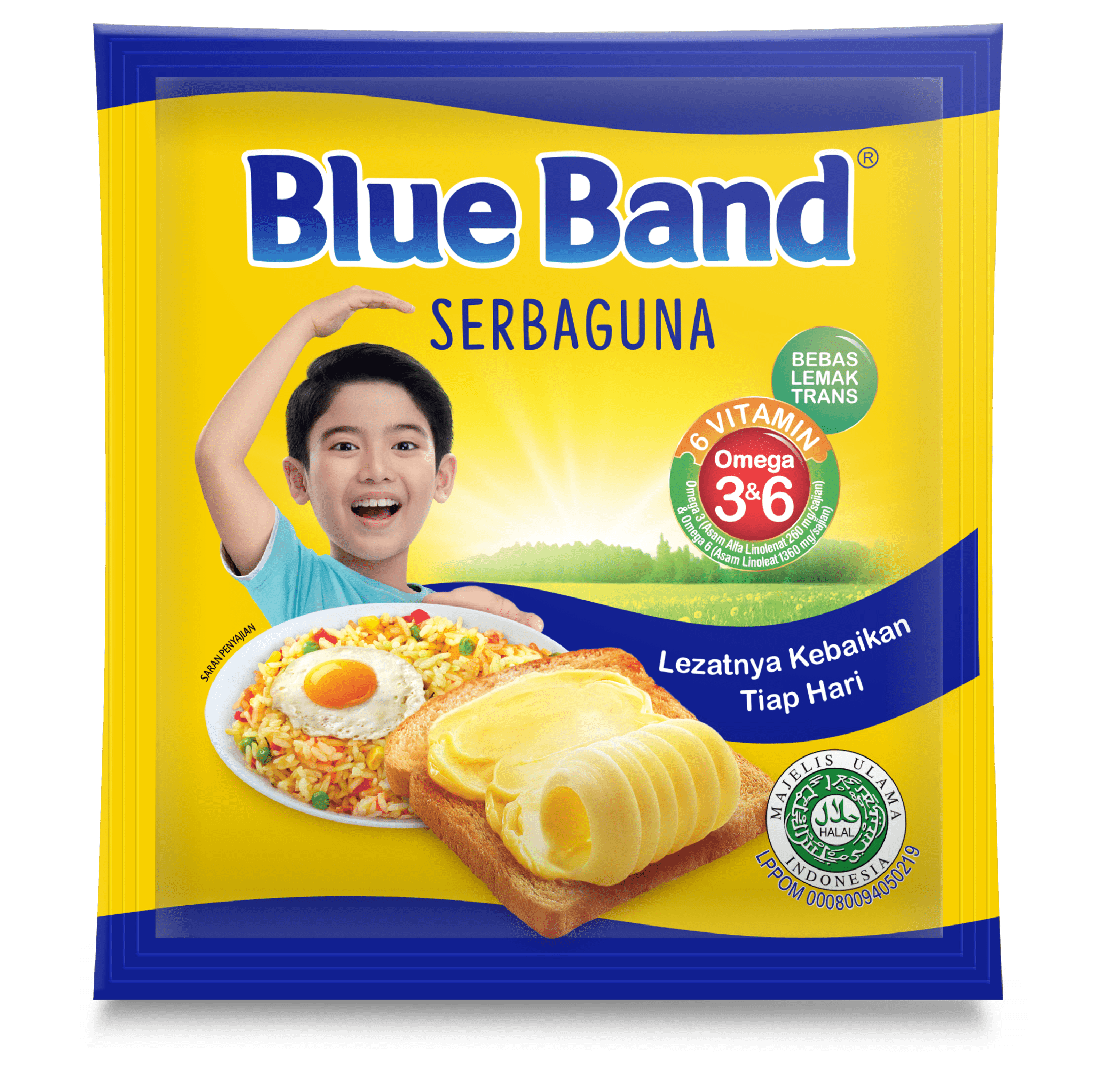 BLUEBAND SS 200GR(DOS=60)(MAR27)