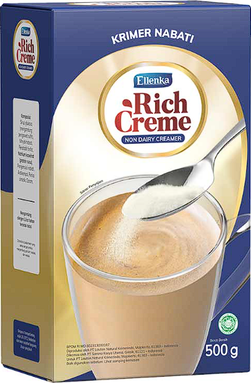ELLENKA CREME 500GR(DOS=24)(AGS27)