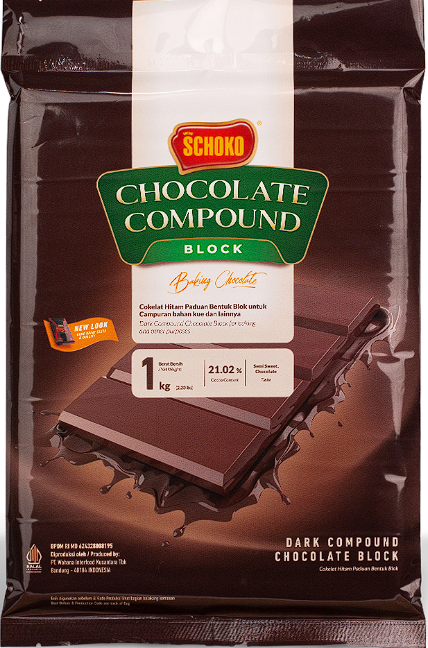 SCHOKO COMP DARK 1KG(DOS=12)(AGS27)