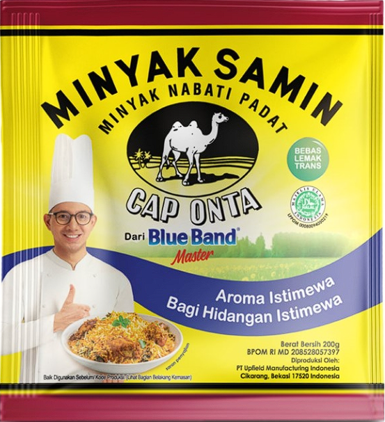 BLUEBAND SAMIN 200GR(DOS=60)(JAN28)