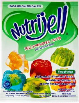 NUTRIJELL MELON 15GR(DOS=144)(SEP28)