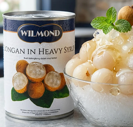 WILMOND LONGAN 565GR(DOS=12)(NOV28)