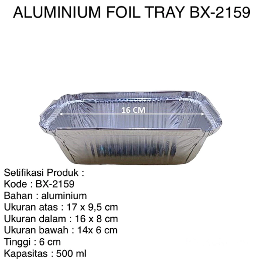 FOIL BX2159 500ML (A17X9,5) T6 (DOS=1000)