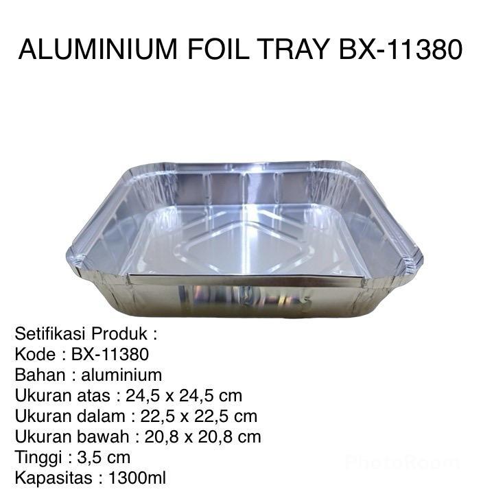 FOIL BX11380 1300ML (A24,5X24,5) T3,5 (DOS=500)